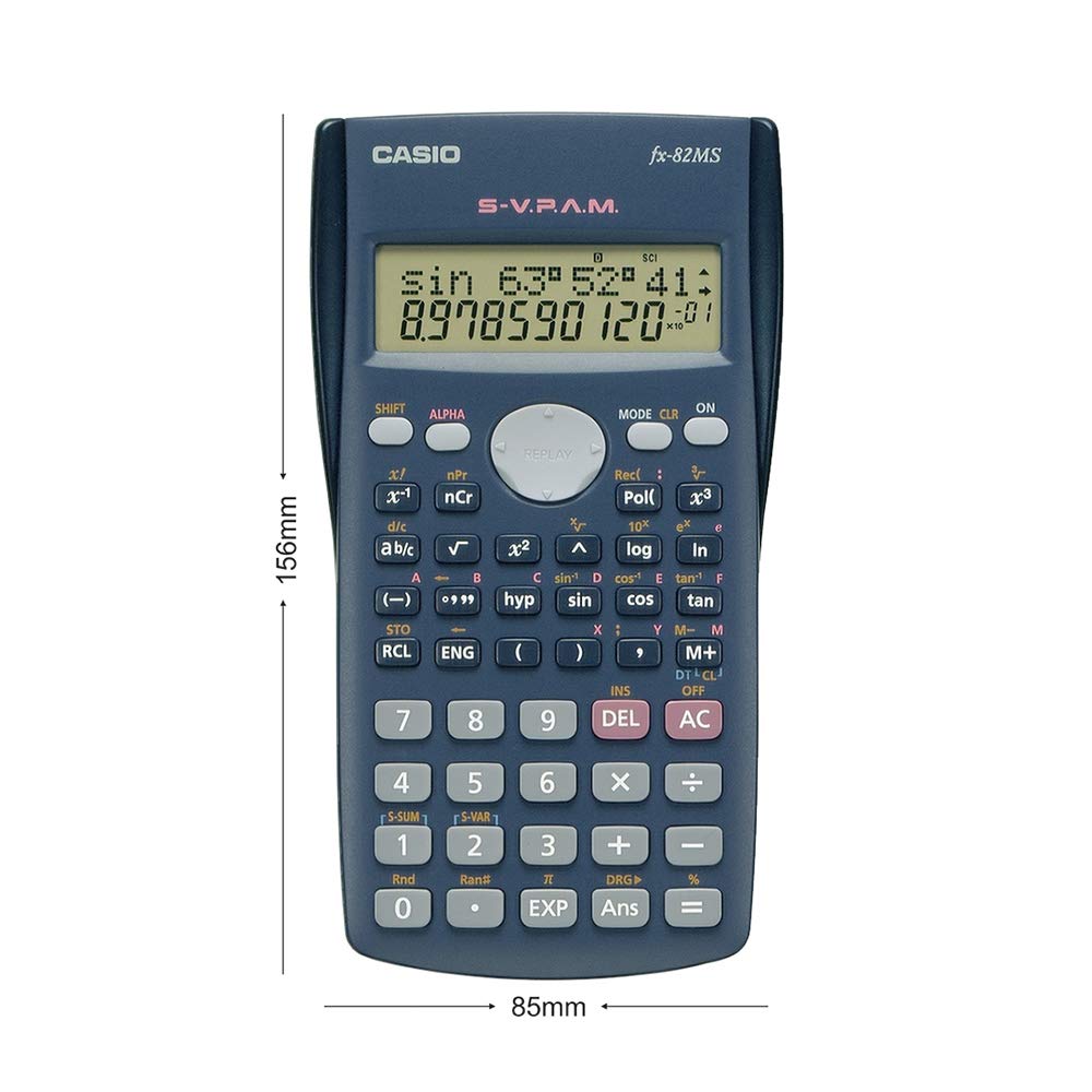 Casio Wetenschappelijke Rekenmachine