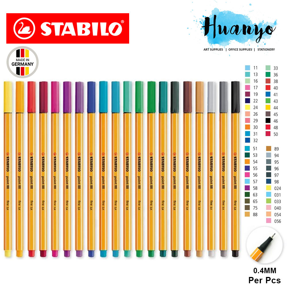 Stabilo Point 88 Pen