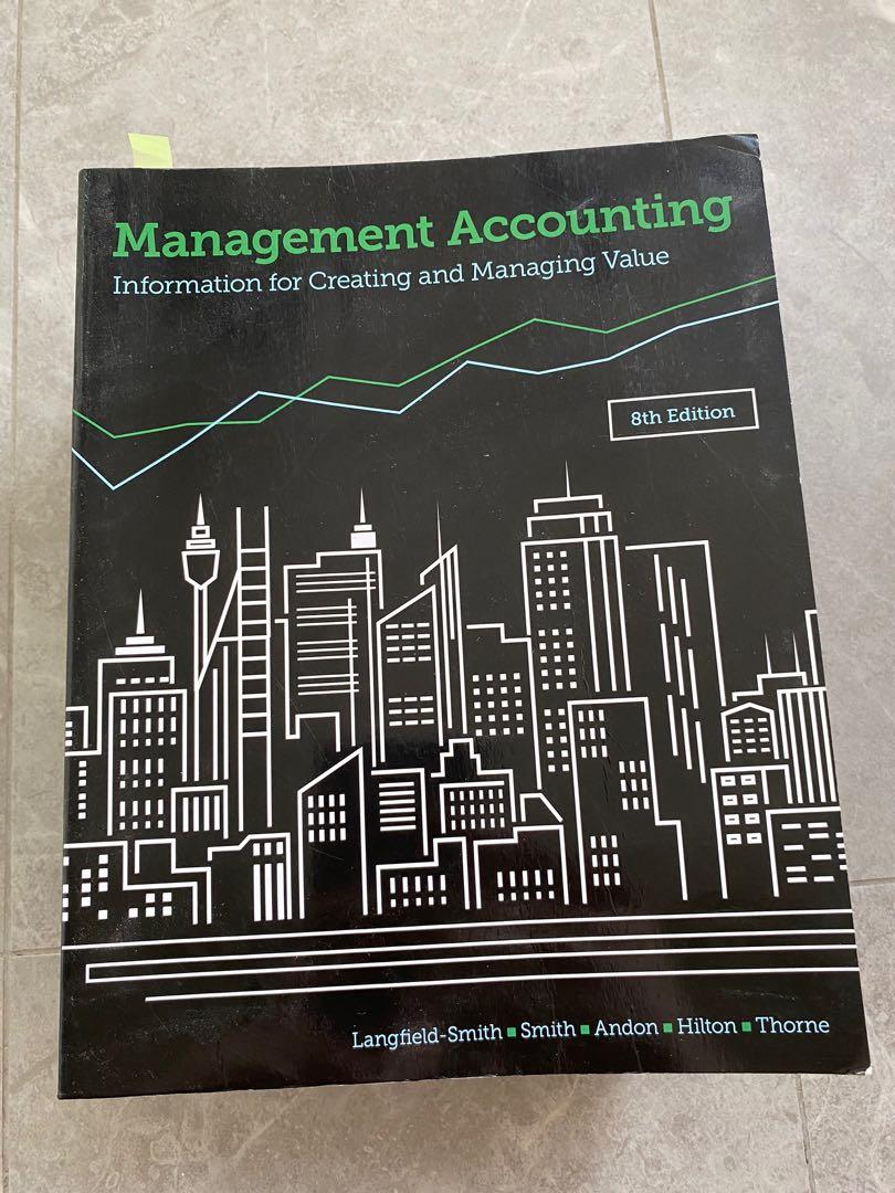 FHR Management Accounting book